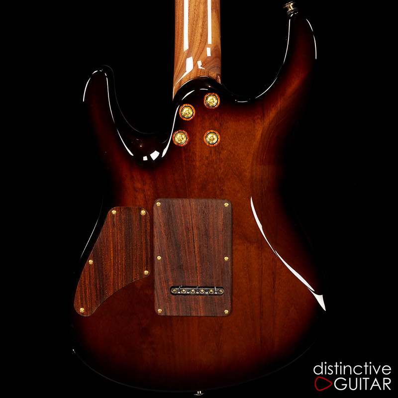 Suhr Modern Custom Distinctive Select #15 Natural Burst JS8A4N